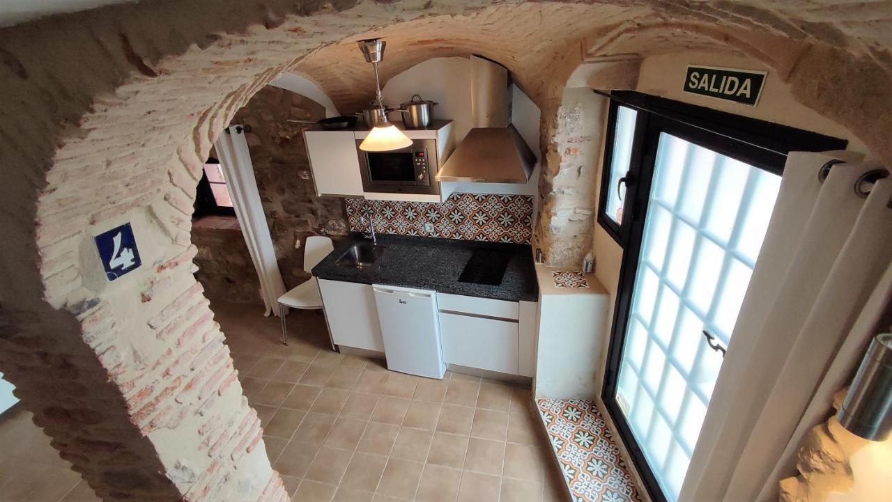 La Casina de Piedra ENCANTO - Parte Antigua de Cáceres Exterior foto