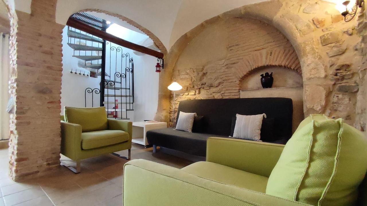 La Casina de Piedra ENCANTO - Parte Antigua de Cáceres Exterior foto